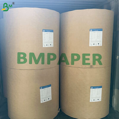 prueba negra de la grasa de la pulpa de madera de la Virgen del papel de Kraft de la categoría alimenticia de 80gsm 90gsm para el acondicionamiento de los alimentos