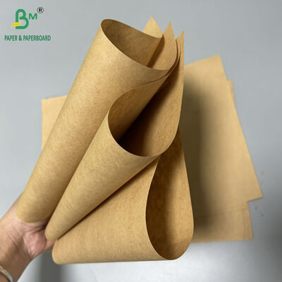 70gm 80gm saco de color marrón virgen papel Kraft para bolsas 80cm 90cm