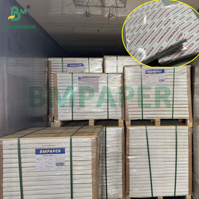 Papel autocopiativo CFB CF de 75 g/m² y 80 g/m² para facturas comerciales de 70 x 100 cm