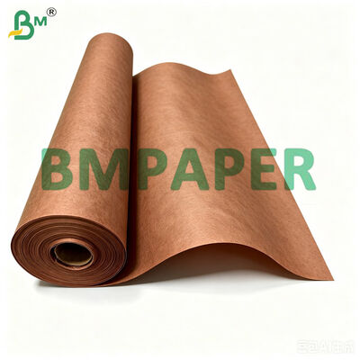Rollos de papel kraft para carnicero de 18" aptos para alimentos, color rosa, 60 g/m² x 18" de ancho x 175 pies de largo