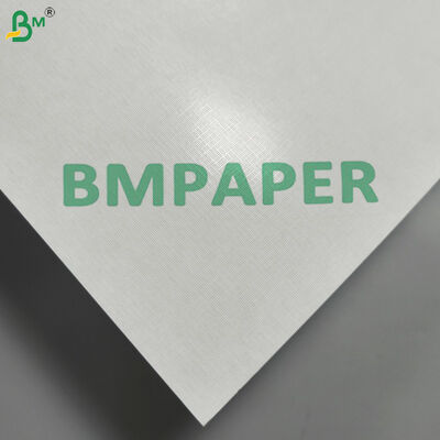 Base de cartas de juego de alta rigidez Papel en bruto para póquer, cartas de tarot Líneno de doble cara en relieve