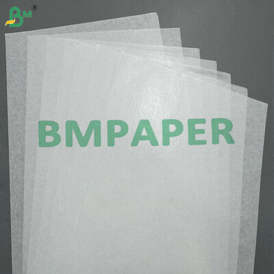 Papel de cartón de calibre alimenticio resistente a la grasa 30 gsm 40 gsm Papel de envoltura para dulces y repostería