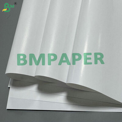 Material para sobre exterior de bolsa de té, papel satinado C1S 80gsm, sellado de alta presión