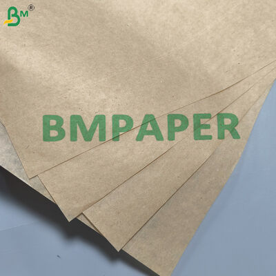 Rollo de papel intercalado de vidrio Kraft natural de 35-40 g/m², papel separador anti moho para vidrio automotriz con revestimiento PV