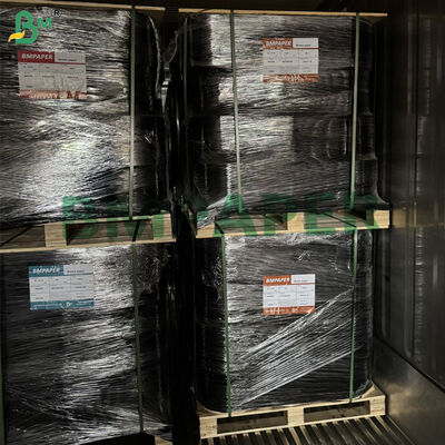 Impresión a medida 40g + 6g de papel recubierto en PE para alimentos horneados 200mm resistente a la grasa