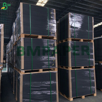 Cartulina Negra Black Core Black Cardstock 1.2mm 1.5mm For High End Gift Boxes
