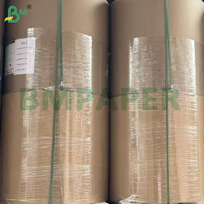 Rolos de papel recubiertos de silicona de 40 gramos de ancho de 600 mm para hornear pan