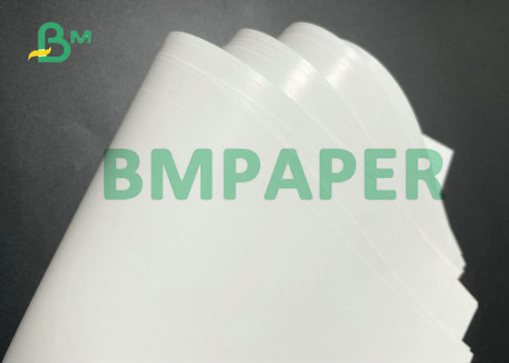 alto texto blanco Art Paper In Sheet cubierto brillante bilateral del lustre de 80lb 100lb