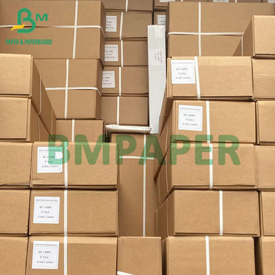 El rollo de papel blanco 2&quot; de trazador del cad la base 24 avanza lentamente X amplio los 500ft de largo 2 Rolls por las cajas