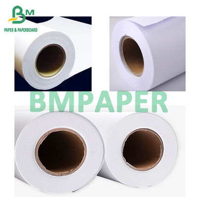 El rollo de papel blanco 2&quot; de trazador del cad la base 24 avanza lentamente X amplio los 500ft de largo 2 Rolls por las cajas