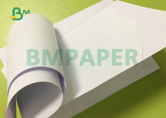 70# 80# reciclan el carrete de papel blanco de la impresión en offset para imprimir el libro 23 x 35inches