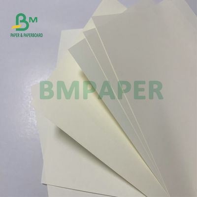 Color de marfil superficial liso de papel sin recubrimiento de Woodfree 50g 60g de la alta pulpa