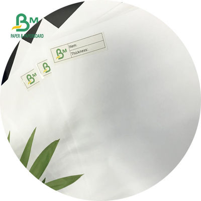 el llano sin recubrimiento Woodfree blanco de 60G 70G 80G 90G en offset la impresión de las hojas de papel 24 * 38&quot;