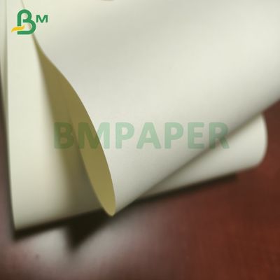 Papel de imprenta de marfil de papel del woodfree del texto sin recubrimiento cremoso 70gsm 80gsm del libro