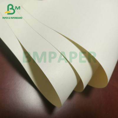 Papel de imprenta de marfil de papel del woodfree del texto sin recubrimiento cremoso 70gsm 80gsm del libro