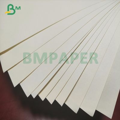 Papel de imprenta de marfil de papel del woodfree del texto sin recubrimiento cremoso 70gsm 80gsm del libro