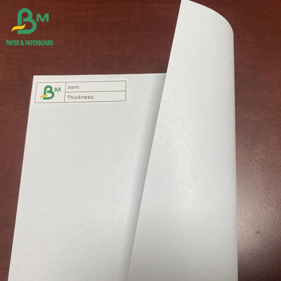 55gsm 58gsm 60gsm compensó el rollo blanco de la garantía recicló el material de la pulpa de madera