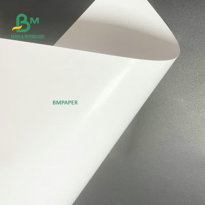 Buenos papel revestido echado a un lado del brillo 200GSM 250GSM 2 brillantes para los folletos