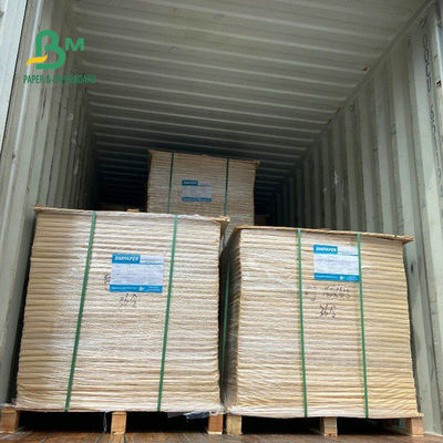 Buenos papel revestido echado a un lado del brillo 200GSM 250GSM 2 brillantes para los folletos