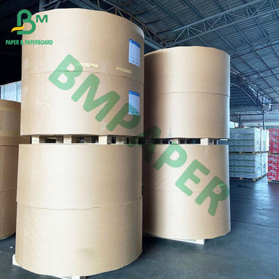 La madera reduce el rollo blanco de la garantía a pulpa, en offset la impresión del texto sin recubrimiento liso 70# de papel