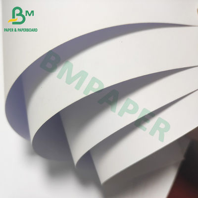 Texto sin recubrimiento de papel blanco brillante 60-80gsm de papel de la impresión en offset de la sombra