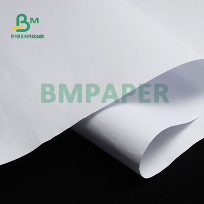 papel blanco sin recubrimiento de 80gsm 100gsm Woodfree para la impresión 25&quot; del aviador x 38&quot;