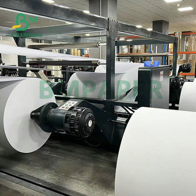 papel blanco sin recubrimiento de 80gsm 100gsm Woodfree para la impresión 25&quot; del aviador x 38&quot;