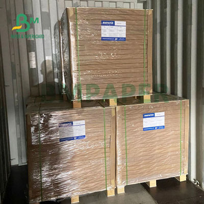 papel blanco sin recubrimiento de 80gsm 100gsm Woodfree para la impresión 25&quot; del aviador x 38&quot;
