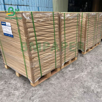 papel blanco sin recubrimiento de 80gsm 100gsm Woodfree para la impresión 25&quot; del aviador x 38&quot;
