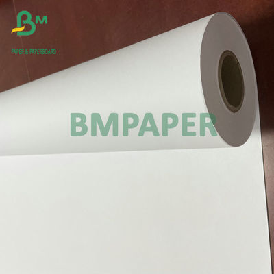 24" x 50 yardas de 20LB del chorro de tinta de la garantía cad de papel de trazador sin recubrimiento Rolls
