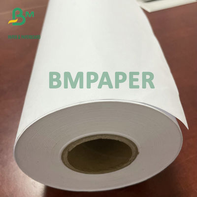 24" x 50 yardas de 20LB del chorro de tinta de la garantía cad de papel de trazador sin recubrimiento Rolls