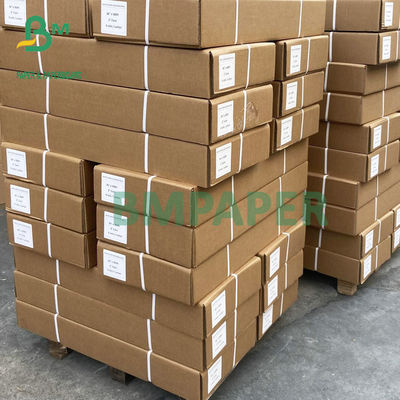 24" x 50 yardas de 20LB del chorro de tinta de la garantía cad de papel de trazador sin recubrimiento Rolls