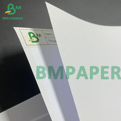 Rollo 200gsm 230gsm de Bristol Cardboard White Bond Paper para la impresión en offset