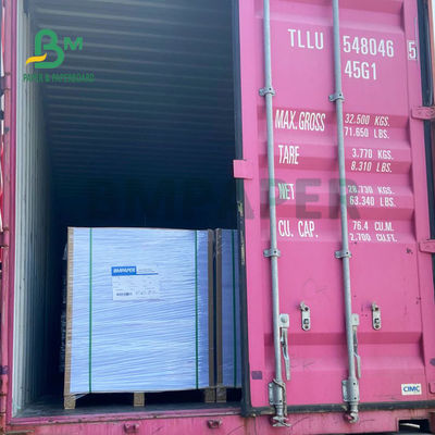 el libro sin recubrimiento de 60lb 70lb manda un SMS al papel compensado para el sobre 23 x 36&quot; blancos estupendos