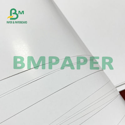 cubierta blanca brillante de 200G 250G Couche Art Paper Sheet For Booklet