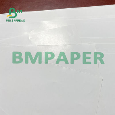 cubierta blanca brillante de 200G 250G Couche Art Paper Sheet For Booklet