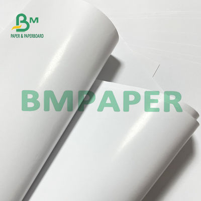 cubierta blanca brillante de 200G 250G Couche Art Paper Sheet For Booklet