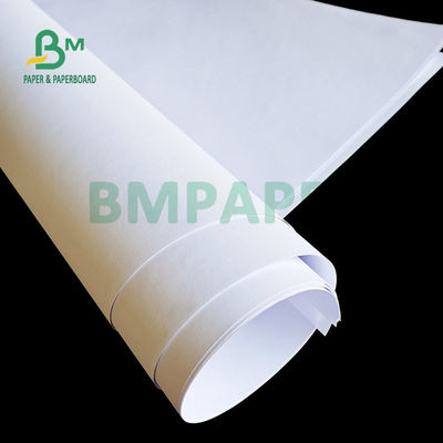 papel de escribir sin recubrimiento del texto de 50lb 60lb para la alta blancura 25" del libro de texto x 38"