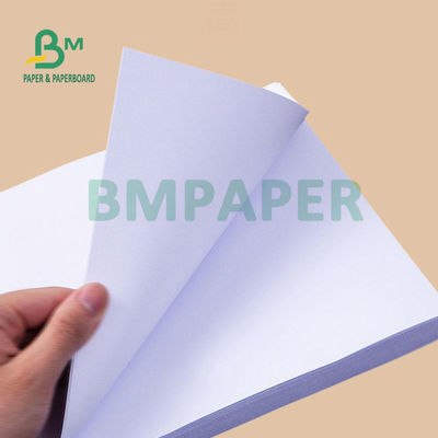papel de escribir sin recubrimiento del texto de 50lb 60lb para la alta blancura 25" del libro de texto x 38"