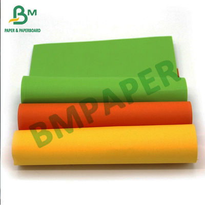 impresión en offset azul roja verde de papel de la impresión en color de 70gsm 80gsm para DIY