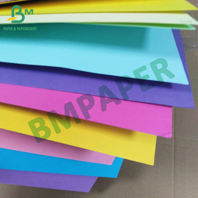 impresión en offset azul roja verde de papel de la impresión en color de 70gsm 80gsm para DIY