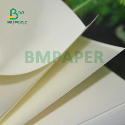 El color crema 80gsm compensó el papel para la impresión en offset 70 el x 100cm del cuaderno