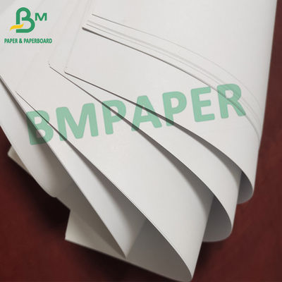 23 x 35 pulgadas compensaron el papel del texto, 60lb libro sin recubrimiento liso blanco 50# de papel 60#
