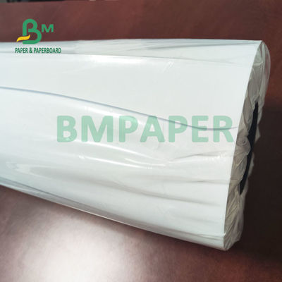 rollo del papel de trazador de 20lb cad para la impresora de chorro de tinta 36&quot; x imagen del claro de 150 pies