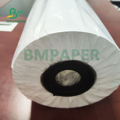 rollo del papel de trazador de 20lb cad para la impresora de chorro de tinta 36&quot; x imagen del claro de 150 pies