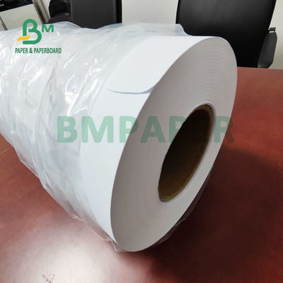 rollo del papel de trazador de 20lb cad para la impresora de chorro de tinta 36&quot; x imagen del claro de 150 pies