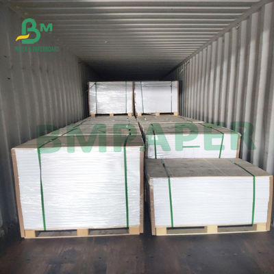rollo blanco de la garantía de 50gsm 80gsm con la superficie plana lisa
