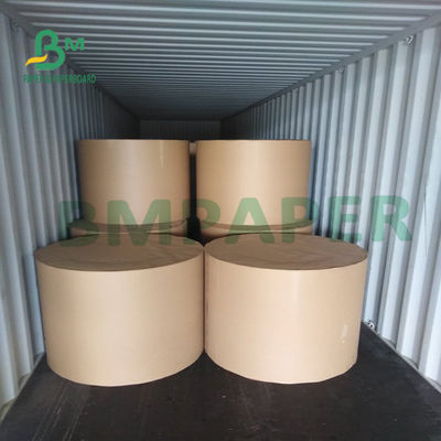 rollo blanco de la garantía de 50gsm 80gsm con la superficie plana lisa