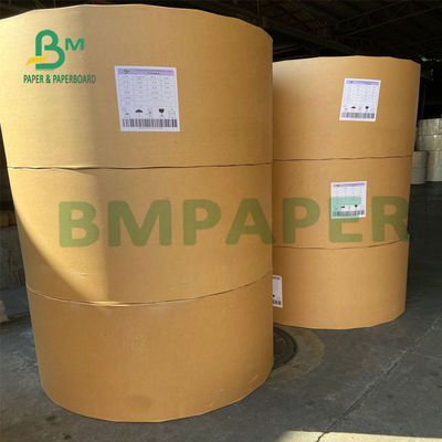 rollo blanco de la garantía de 50gsm 80gsm con la superficie plana lisa
