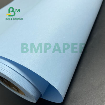 papel de modelo echado a un lado doble 80gsm para los dibujos del cad 20&quot; x 50 yardas 2&quot; base